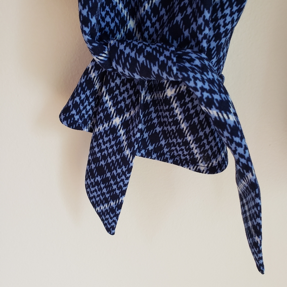 Charter Club Plaid Top - Picture 3 of 7
